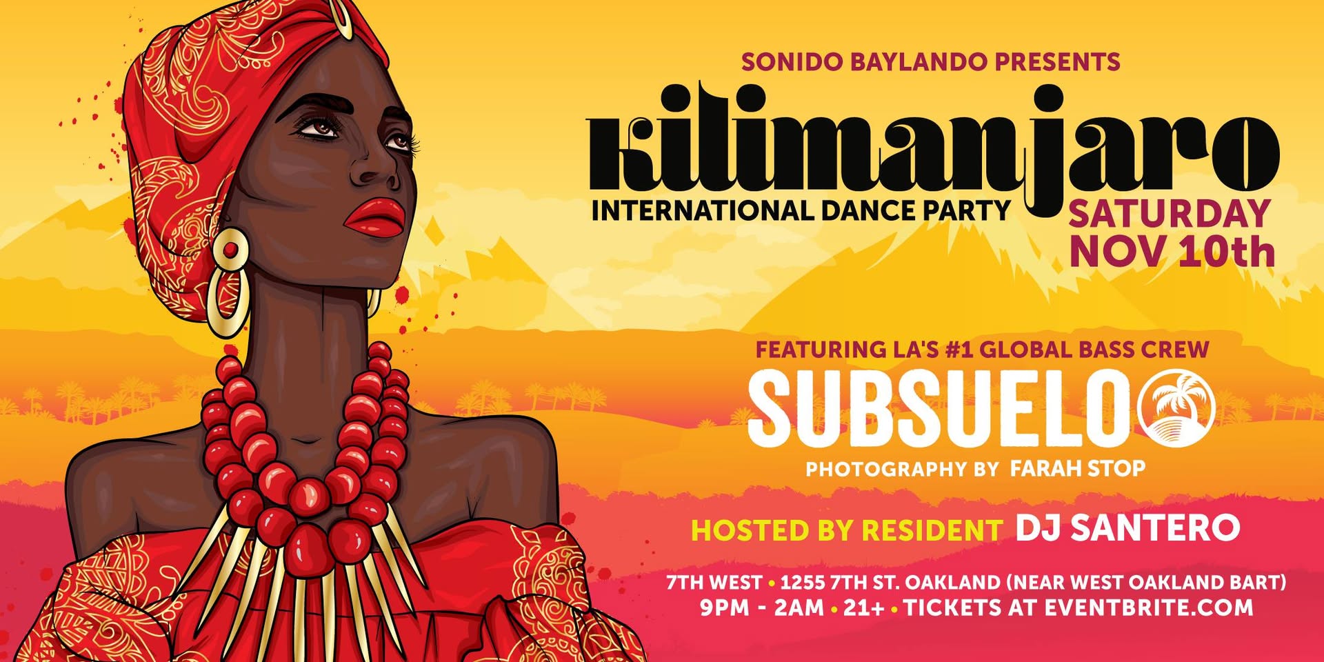 Kilimanjaro Feat. Subsuelo (LA)