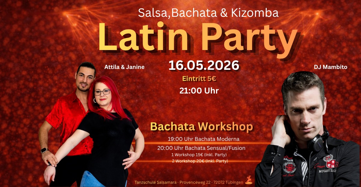 Latin Party Mambito