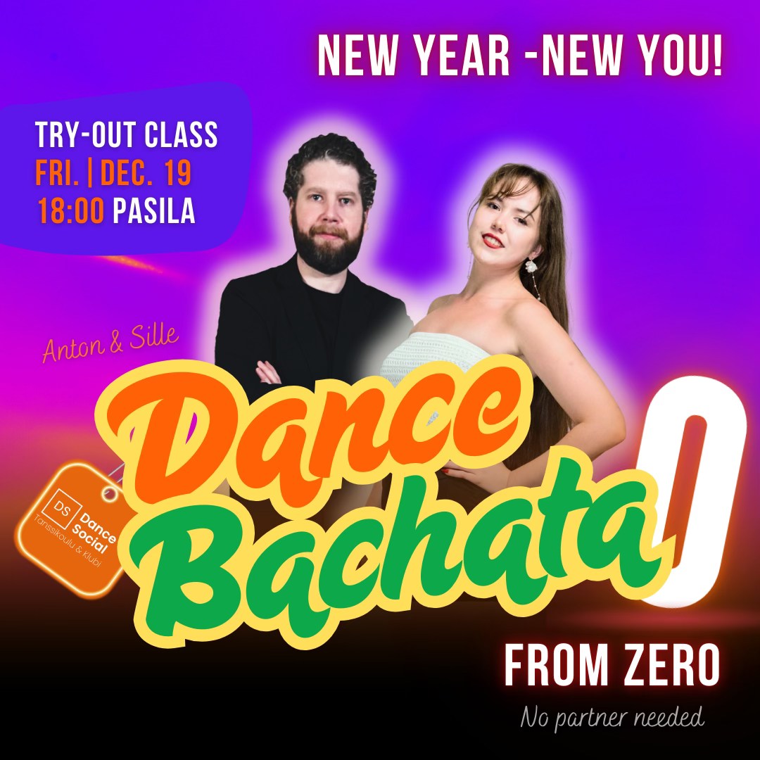 ๐ฅNEW! Learn Bachata from Zero!