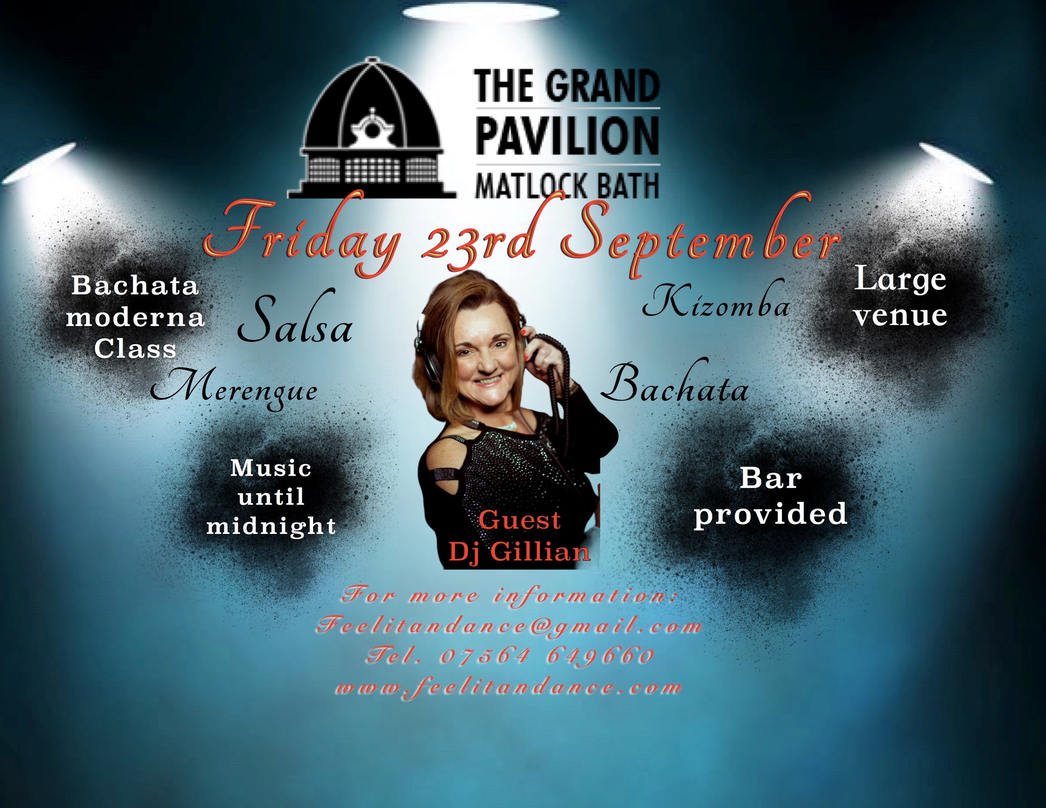 Salsa At The Grand Pavillion Friday 23rd Sept