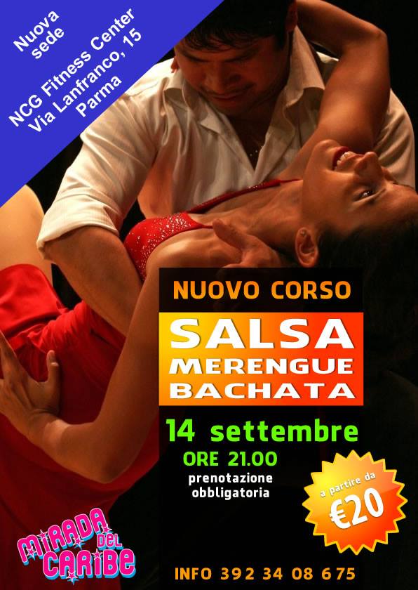 Presentazione NUOVI CORSI DI SALSA MERENGUE E BACHATA!!!...E FIT BOXE