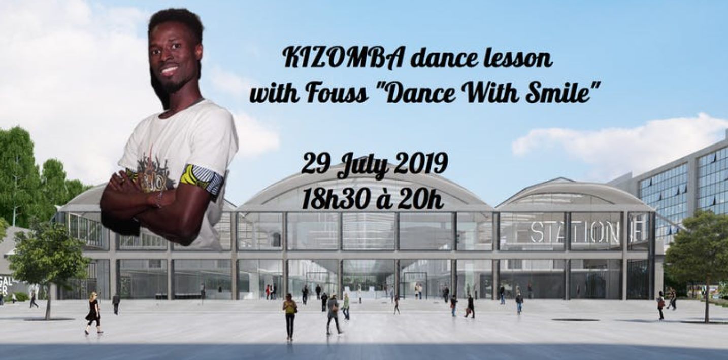 Kizomba dance Class Cours d'Initiation at station F
