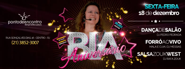 Aniversário Bia (Ponto de Encontro)