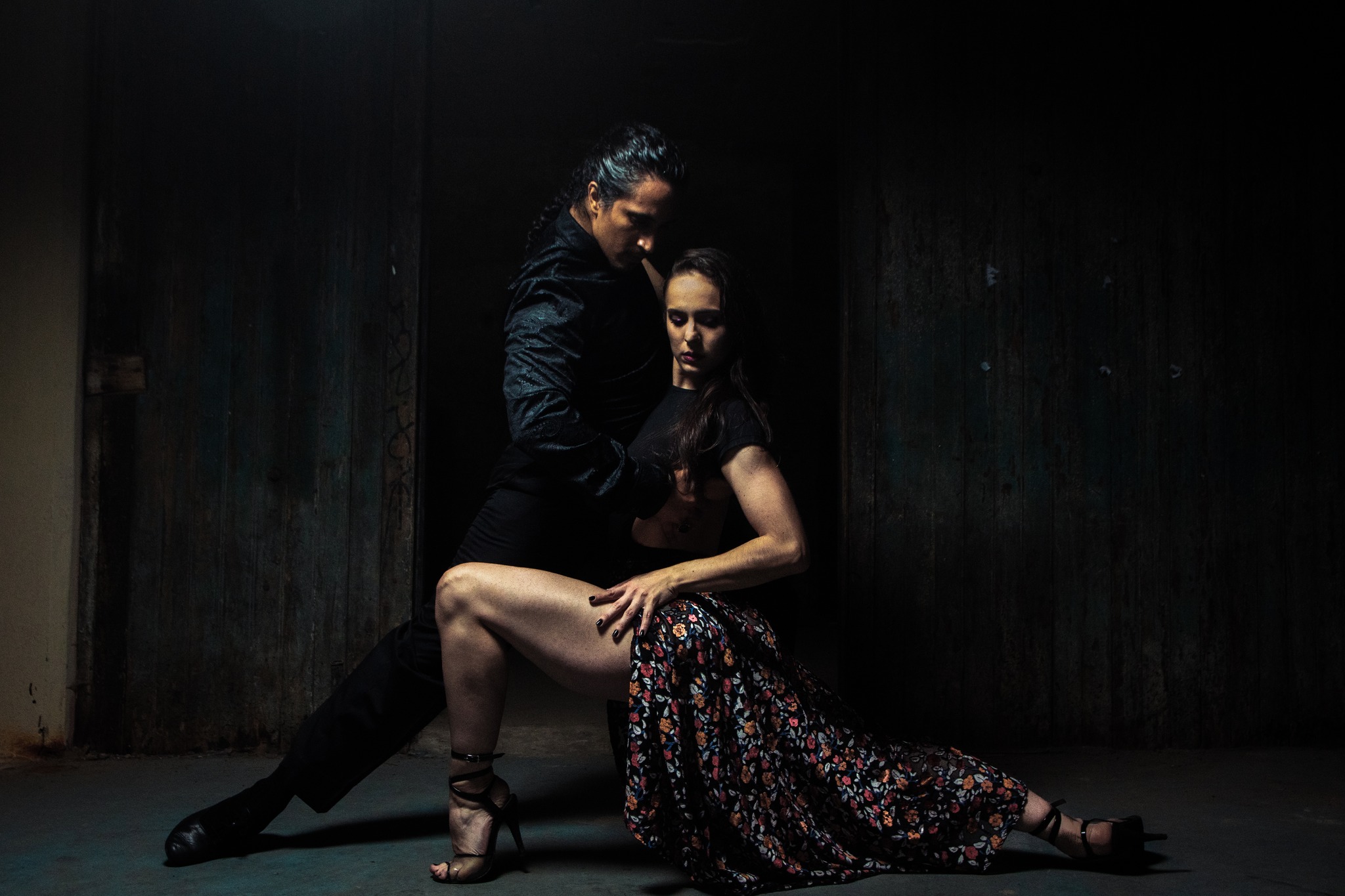 Stockholm Tango Workshops with Andrea & Rafael