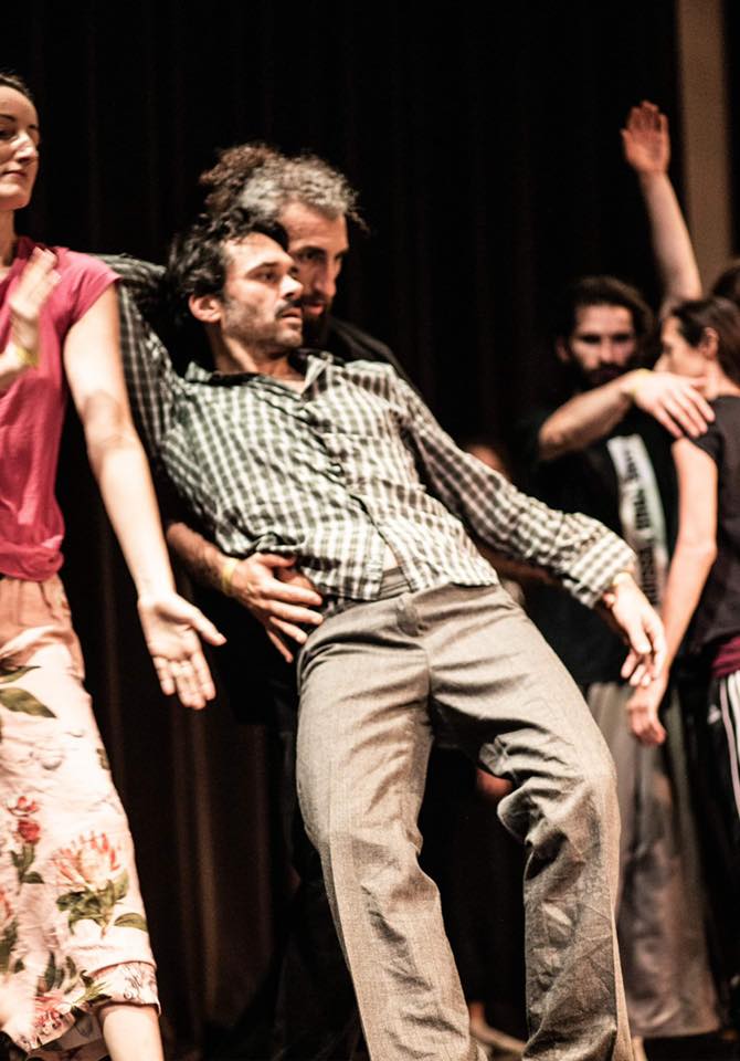 Contact Improvisation Course in Berlin New Comer friendly