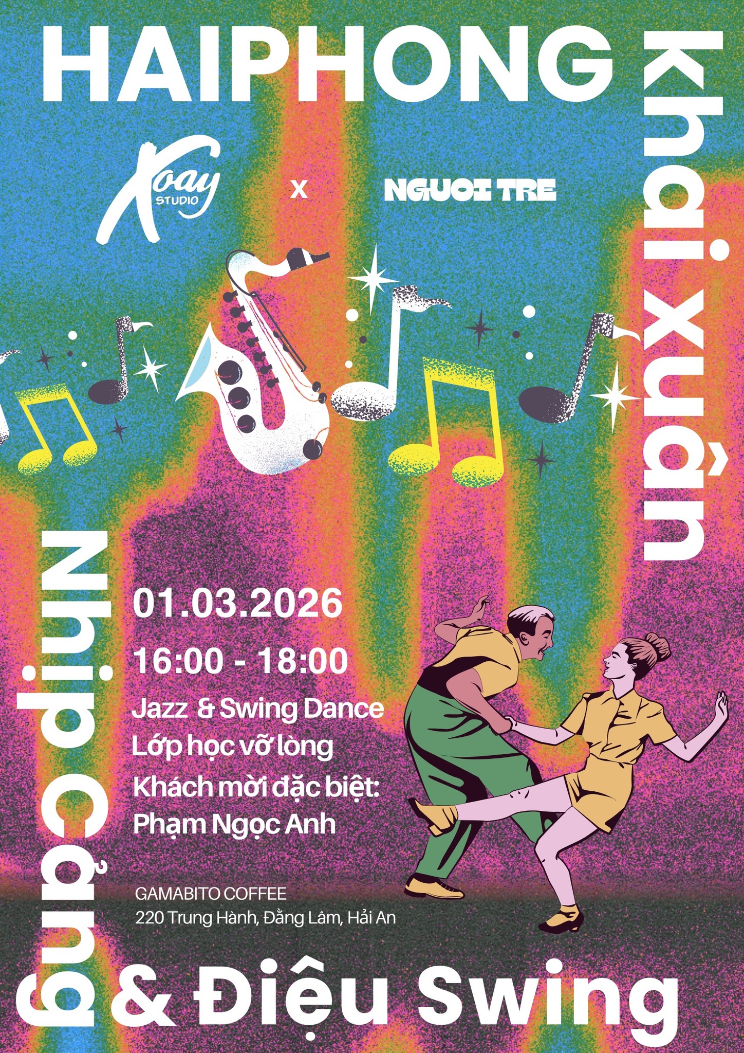Nhịp Cảng & Điệu Swing