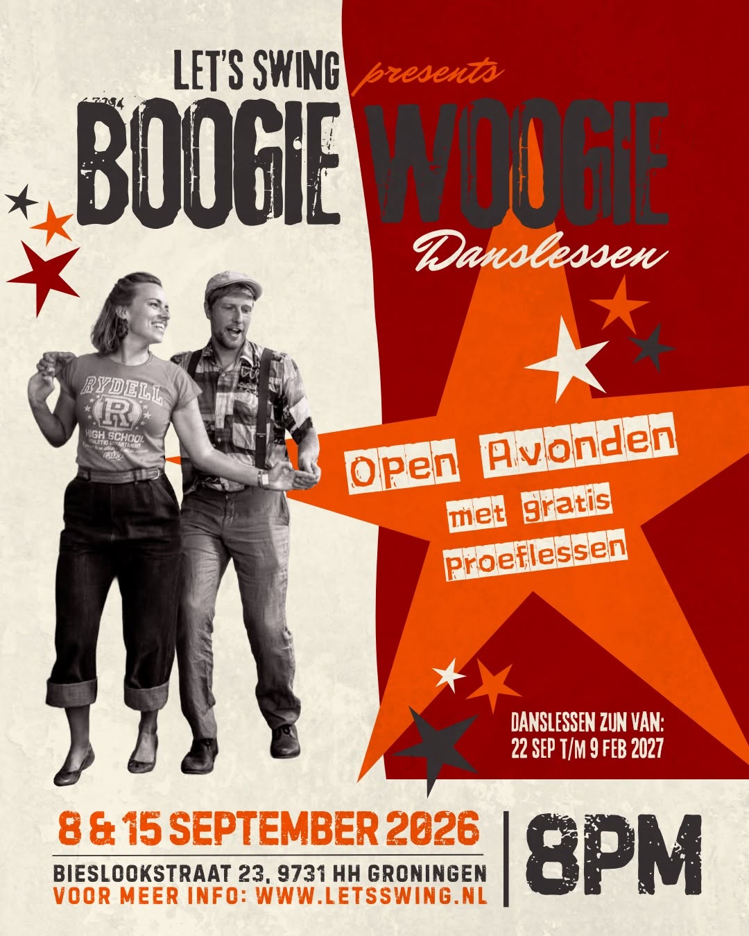 1e Open avond 8 sep. 2026