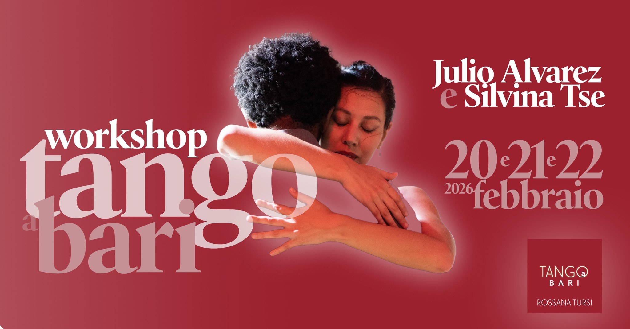 Stage con Julio Alvarez e Silvina Tse