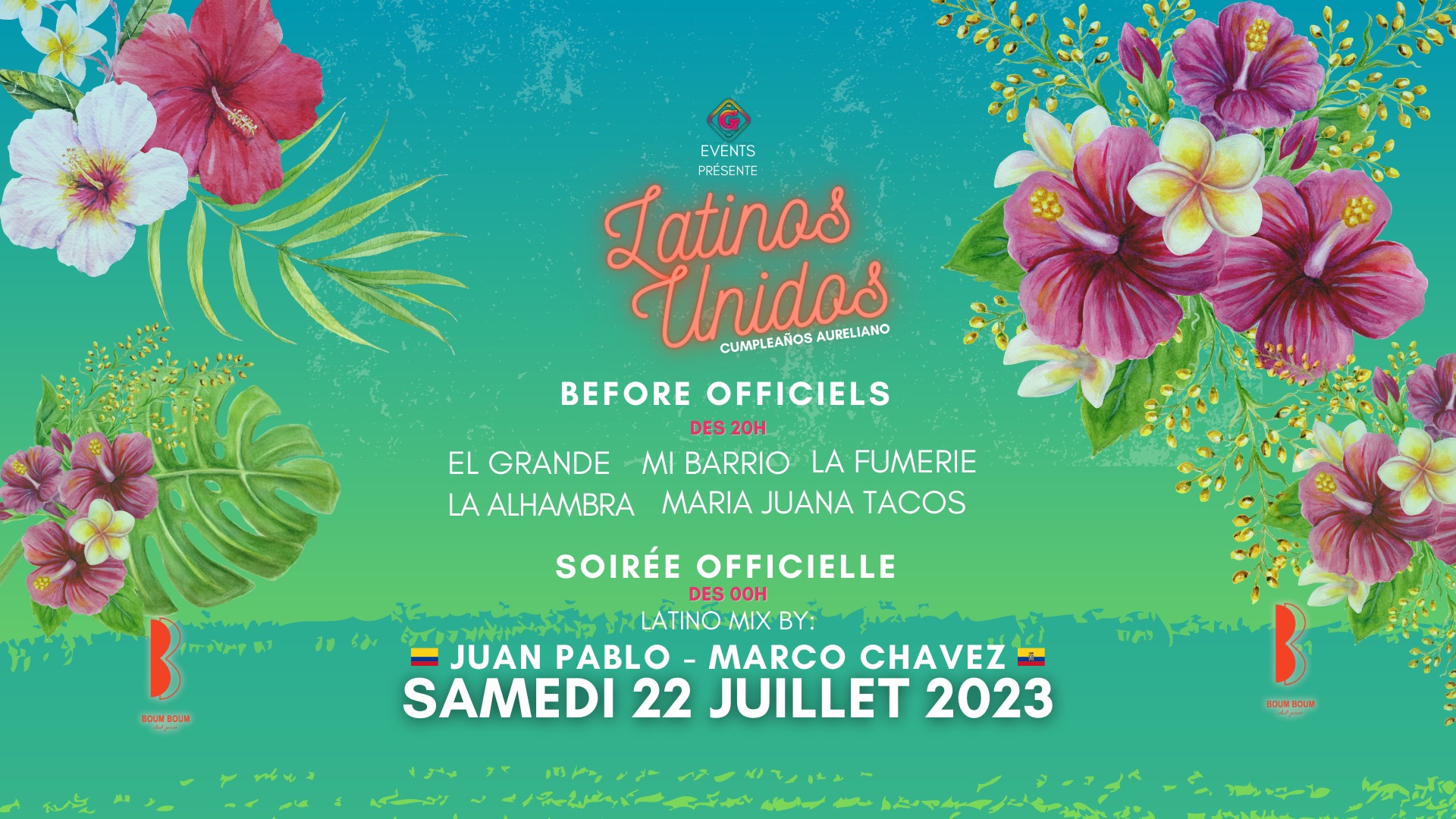Latinos Unidos Sam22Juillet