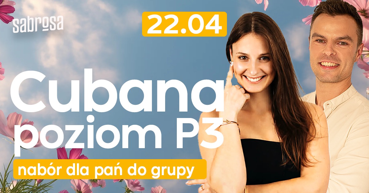 Salsa Cubana w parach - nabór do kursu regularnego dla PAŃ