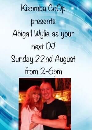 Kizomba CoOp 22nd August 2021