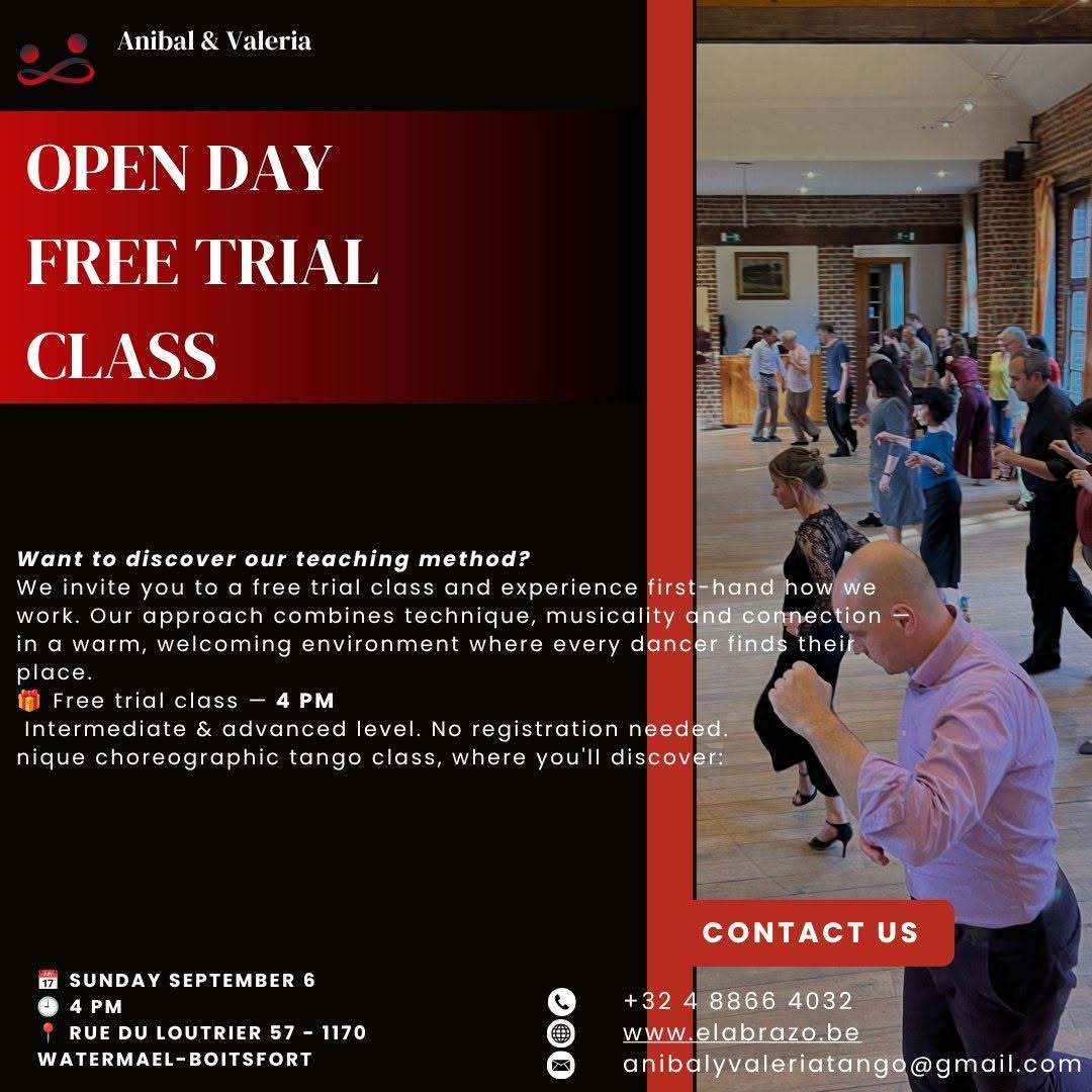 EL ABRAZO - Open Day & Free trial class