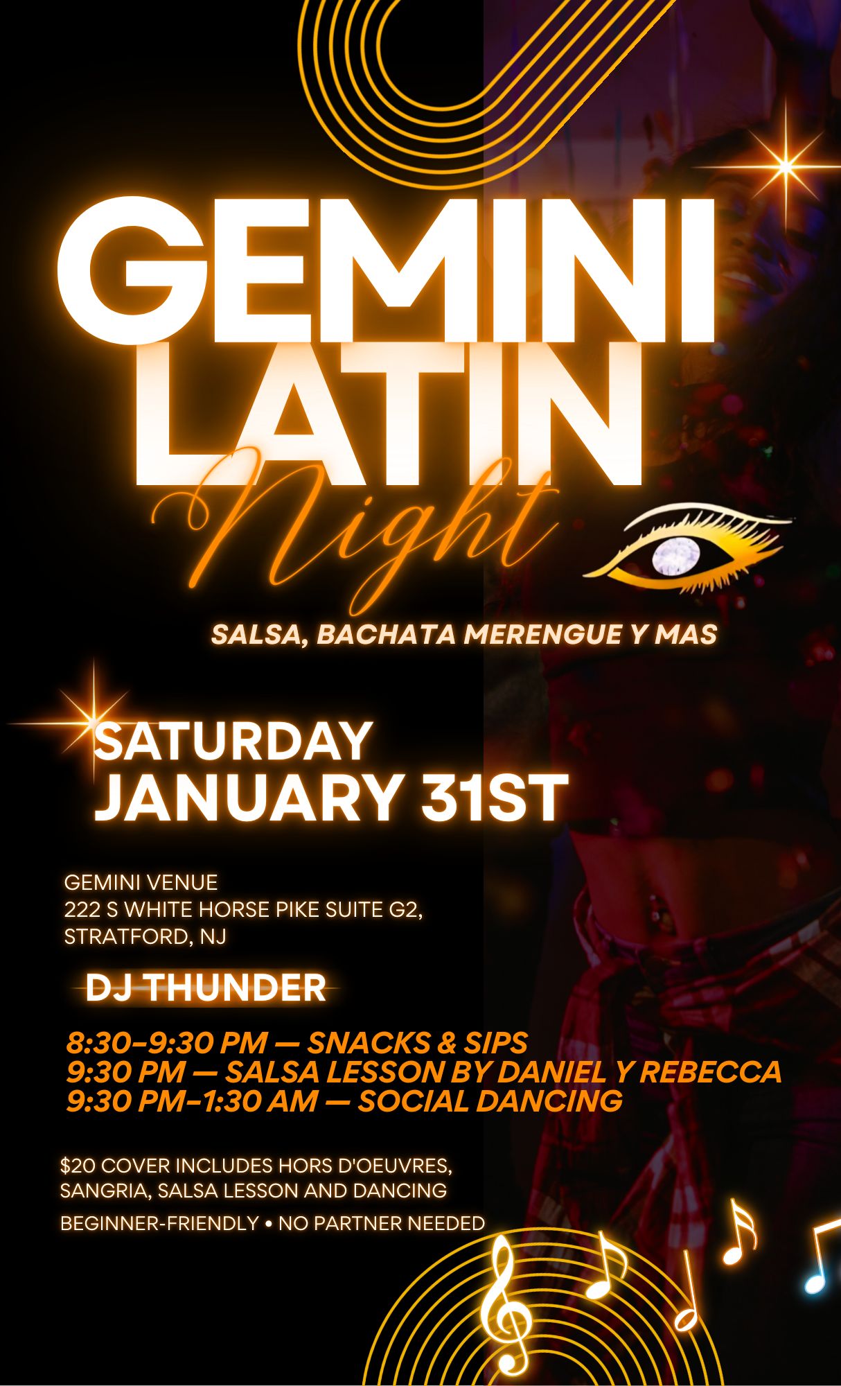 Gemini Latin Night