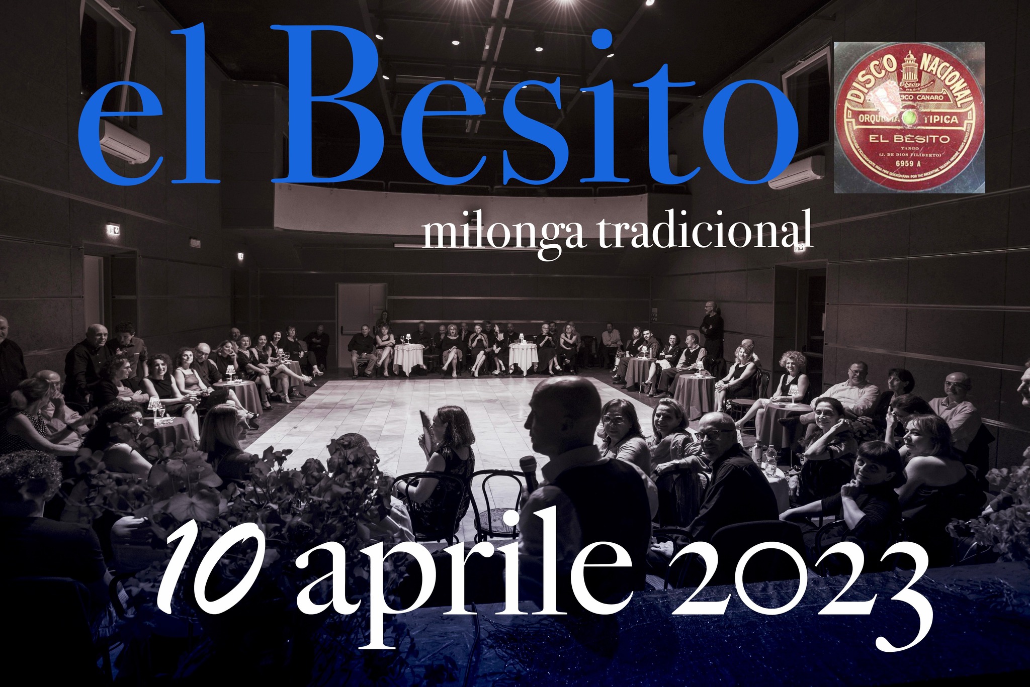 Milonga a el Besito.