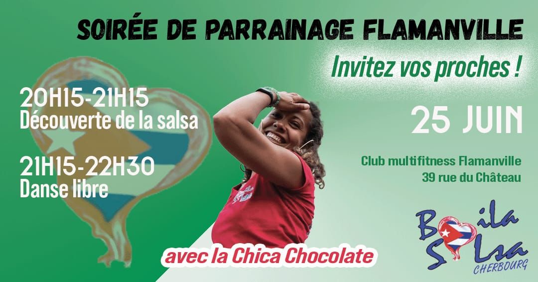 Soirée parrainage et découverte de la Salsa SECTEUR OUEST
