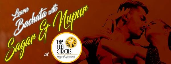 Learn and Perform Sensual Bachata with Sagar and Nupur