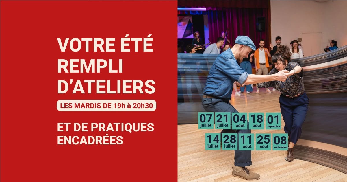 Les ateliers de l’été et les pratiques encadrées