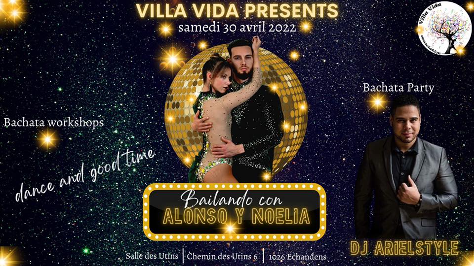 Villa Vida bailando con Alonso & Noelia