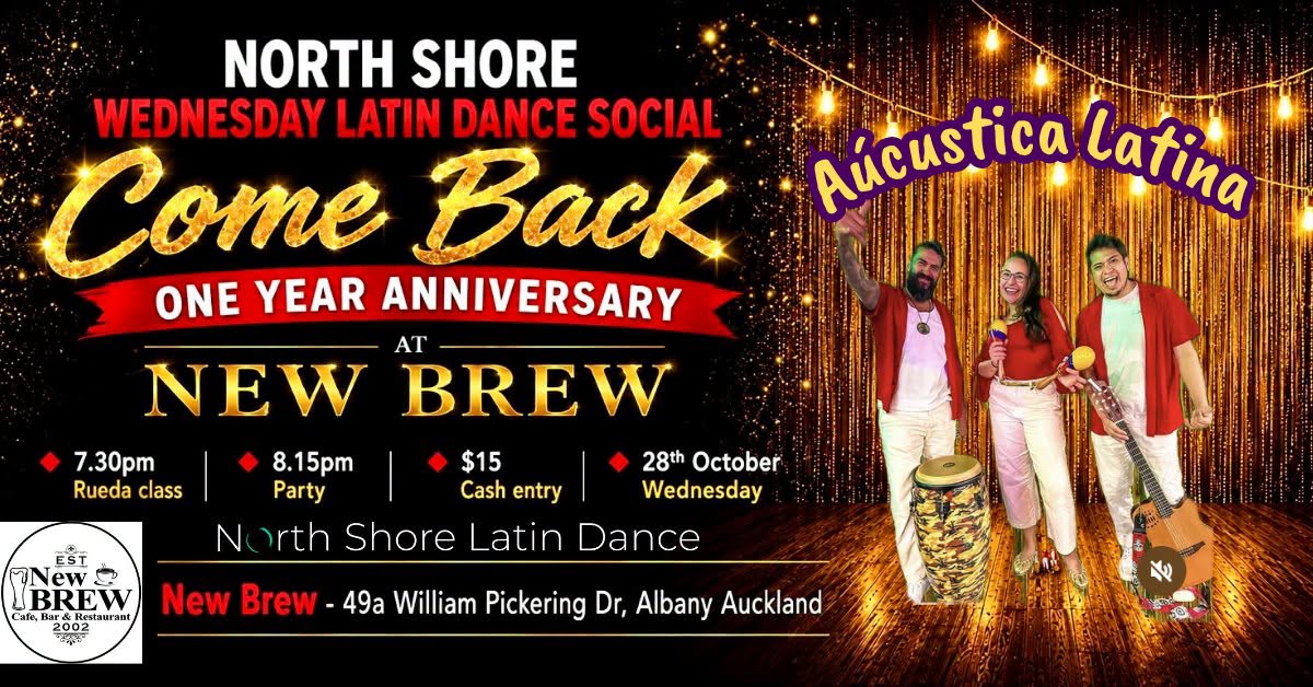 North Shore Wednesday Latin Social One Year Comeback Anniversary Party