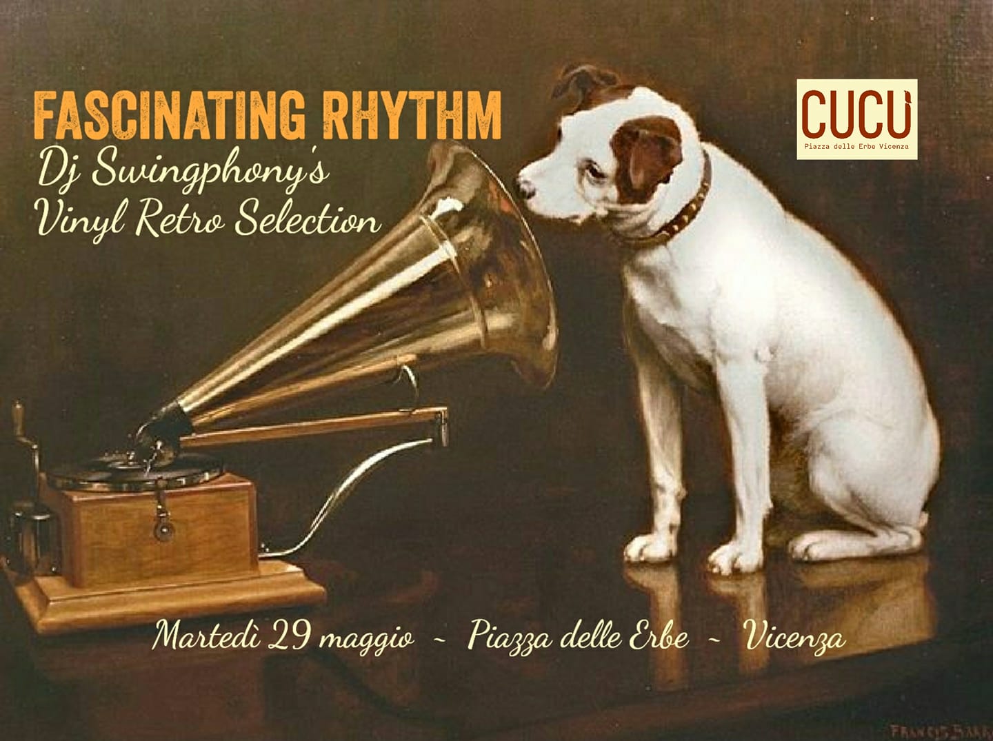 Fascinating Rhythm • Dj Swingphony's Vinyl Retro Selection