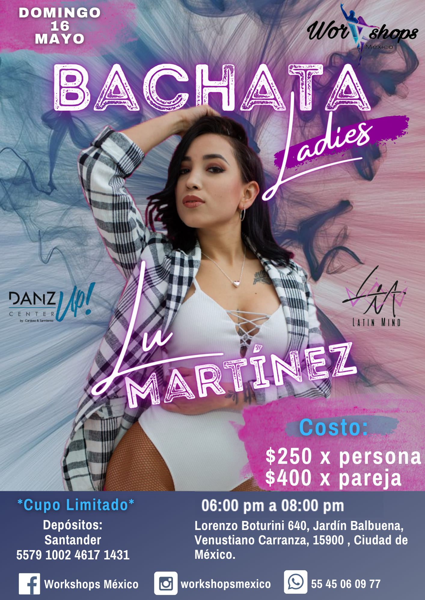 Bachata Ladies by Lu Martรญnez