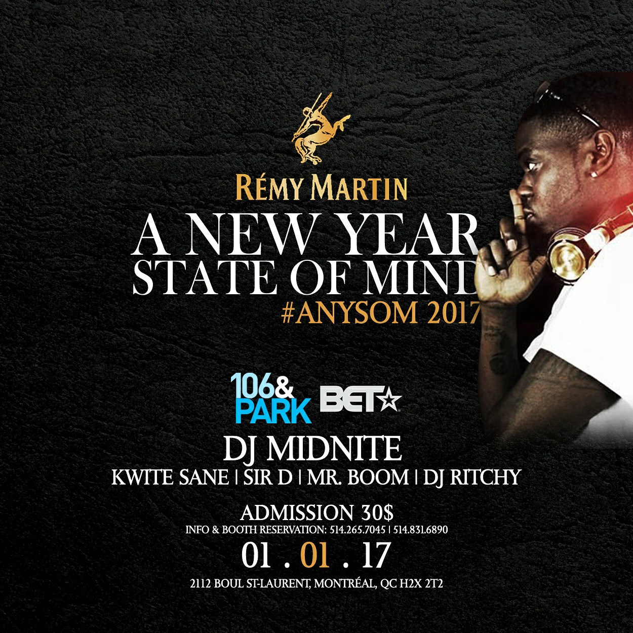 A NEW YEAR STATE OF MIND ANYSOM 2017