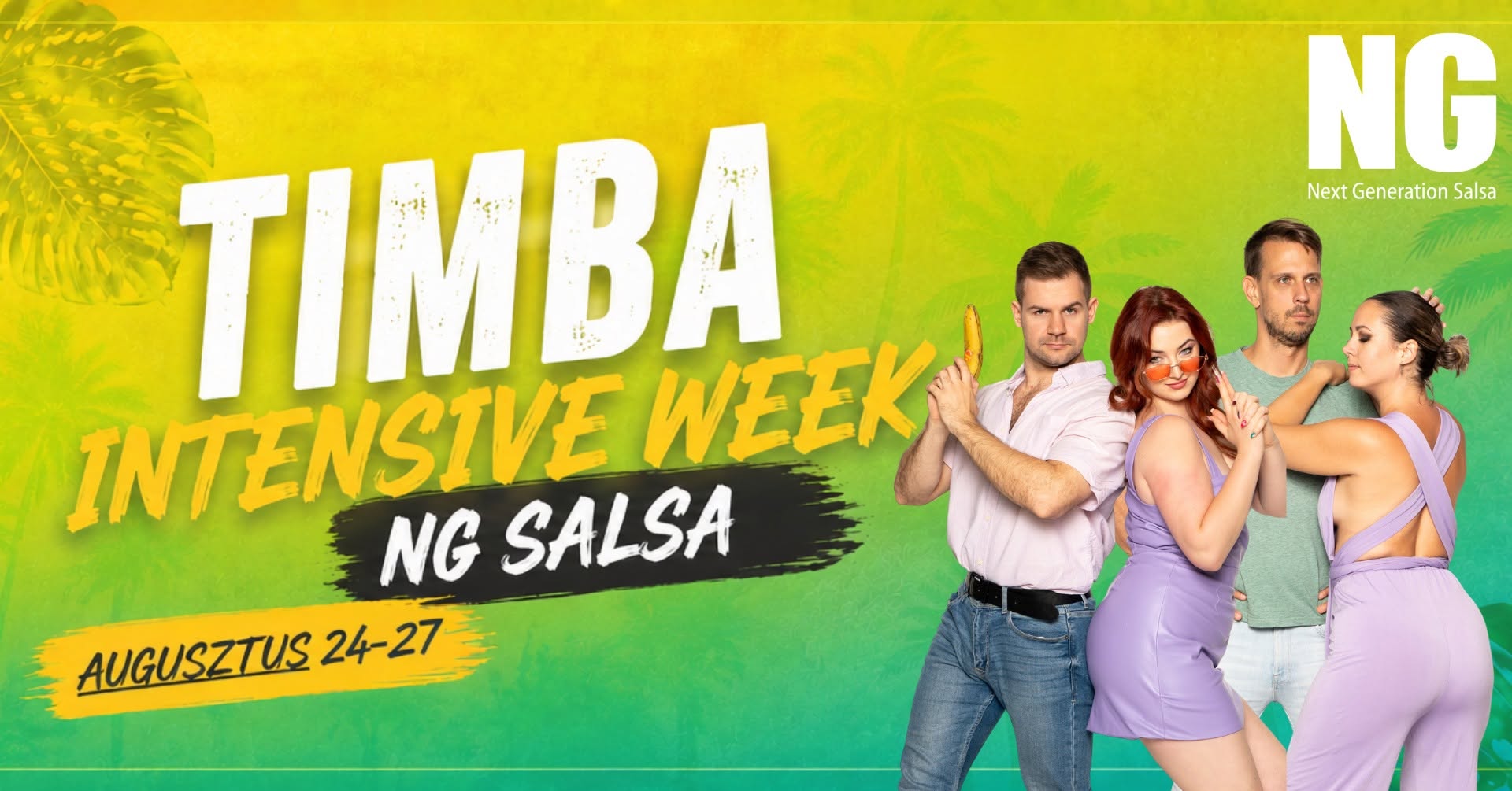 NG Salsa TIMBA Intensive Week