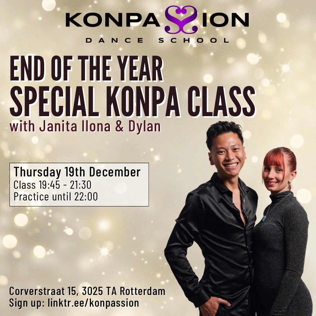 End of the Year Special Konpa Class in Rotterdam