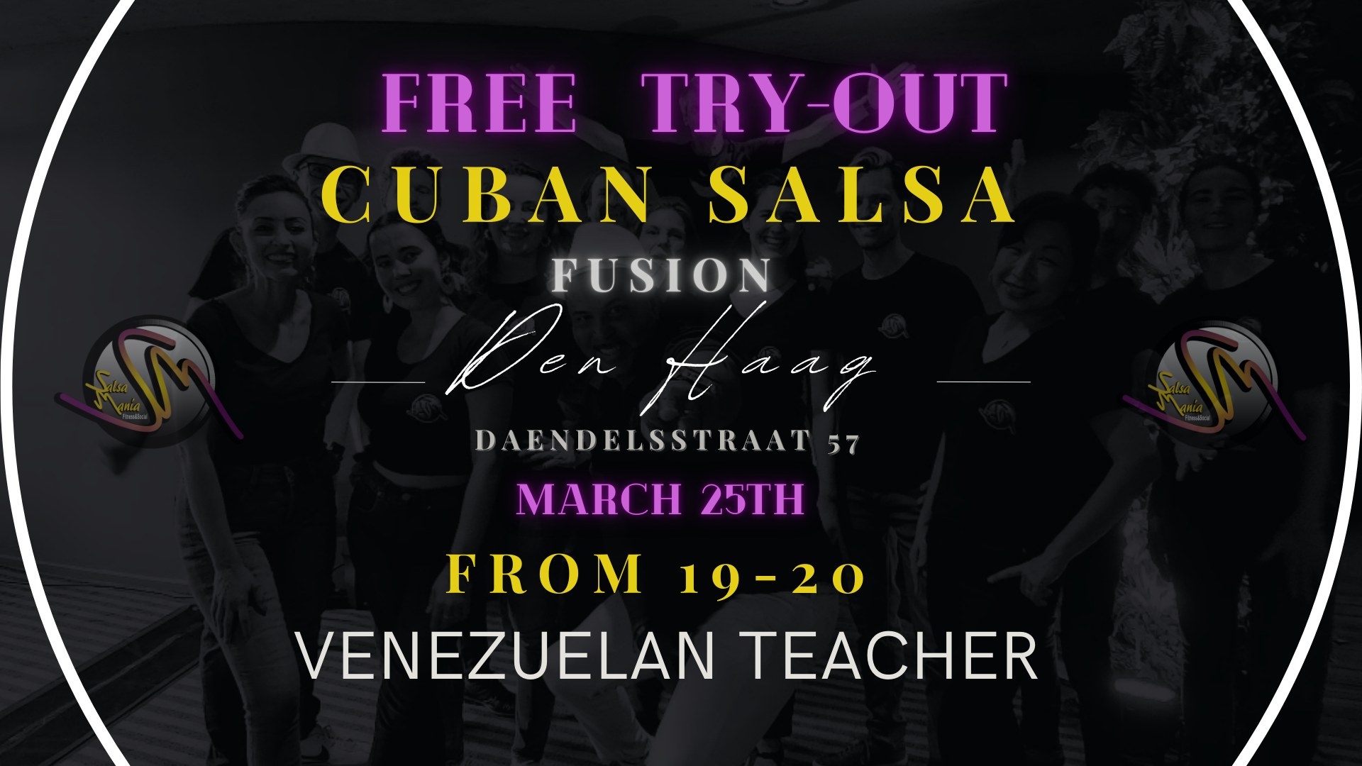 OPEN DAG SALSA CUBANA FREE TRY-OUT (RUEDA DE CASINO)