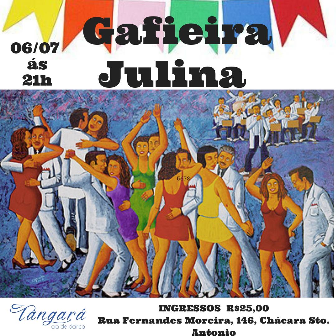 Gafieira Julina: o baile é para todos