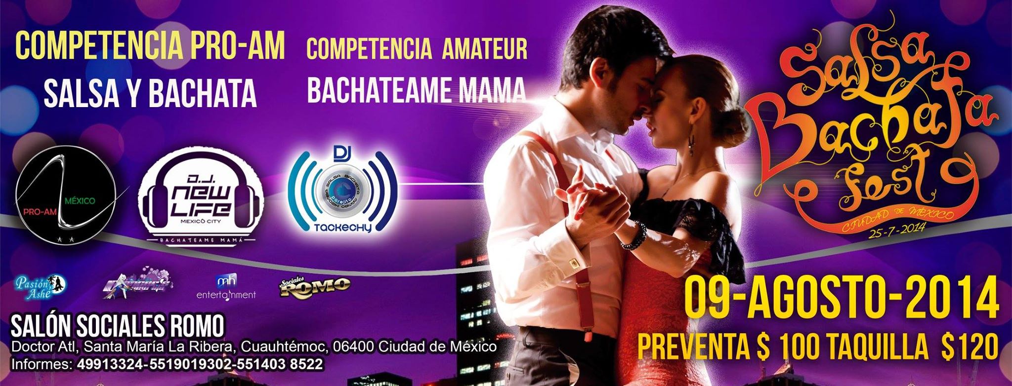 Salsa Bachata Fest Ciudad de México