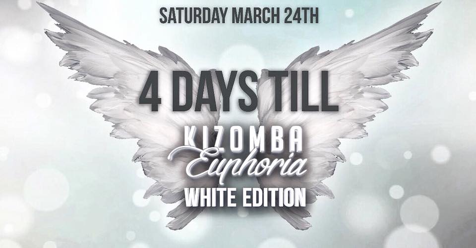 Kizomba Euphoria 3 Areas incl Salsa & Bachata Area in Rotterdam