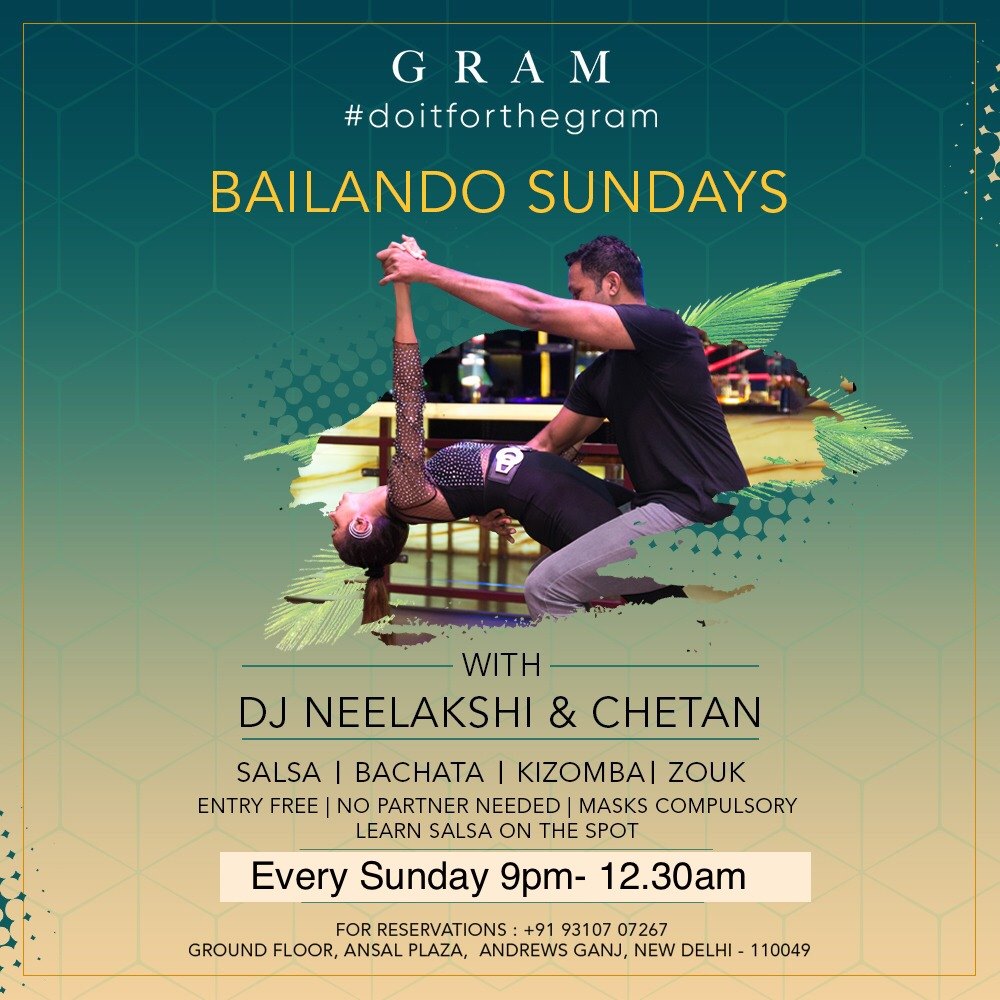 Bailando Sundays - Salsa, bachata, Kizomba
