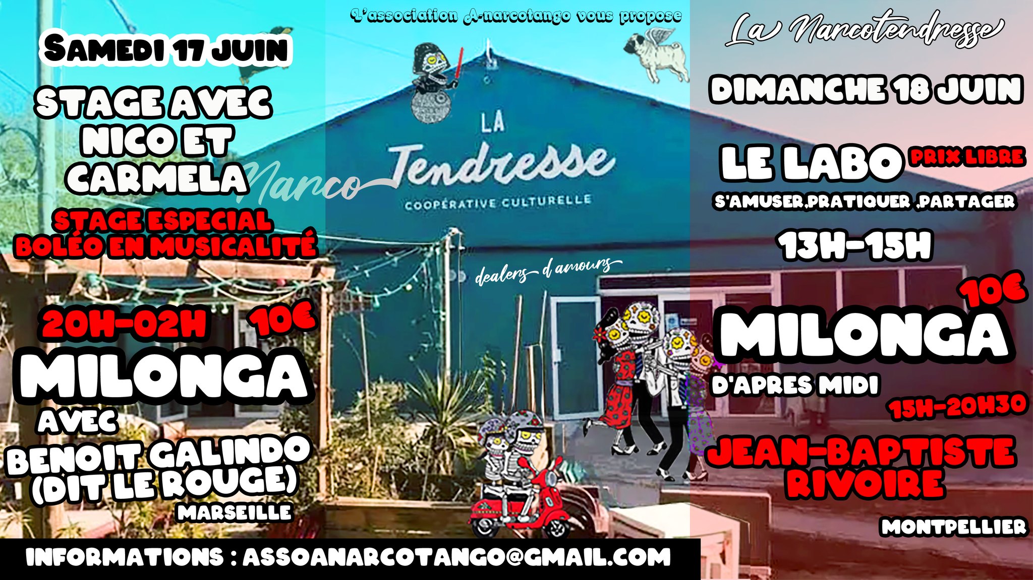 Le Week end Entre Pituca et Tendresse