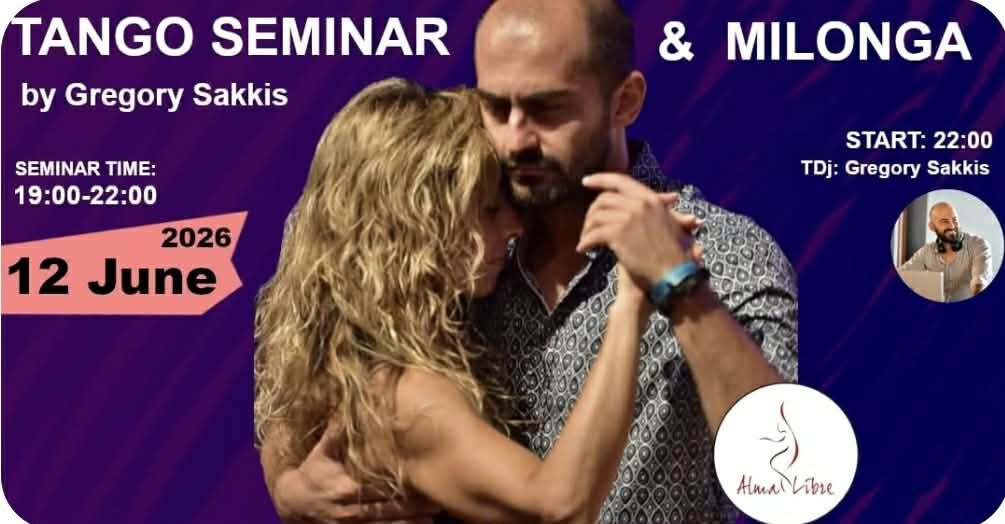 Tango seminar & Milonga
