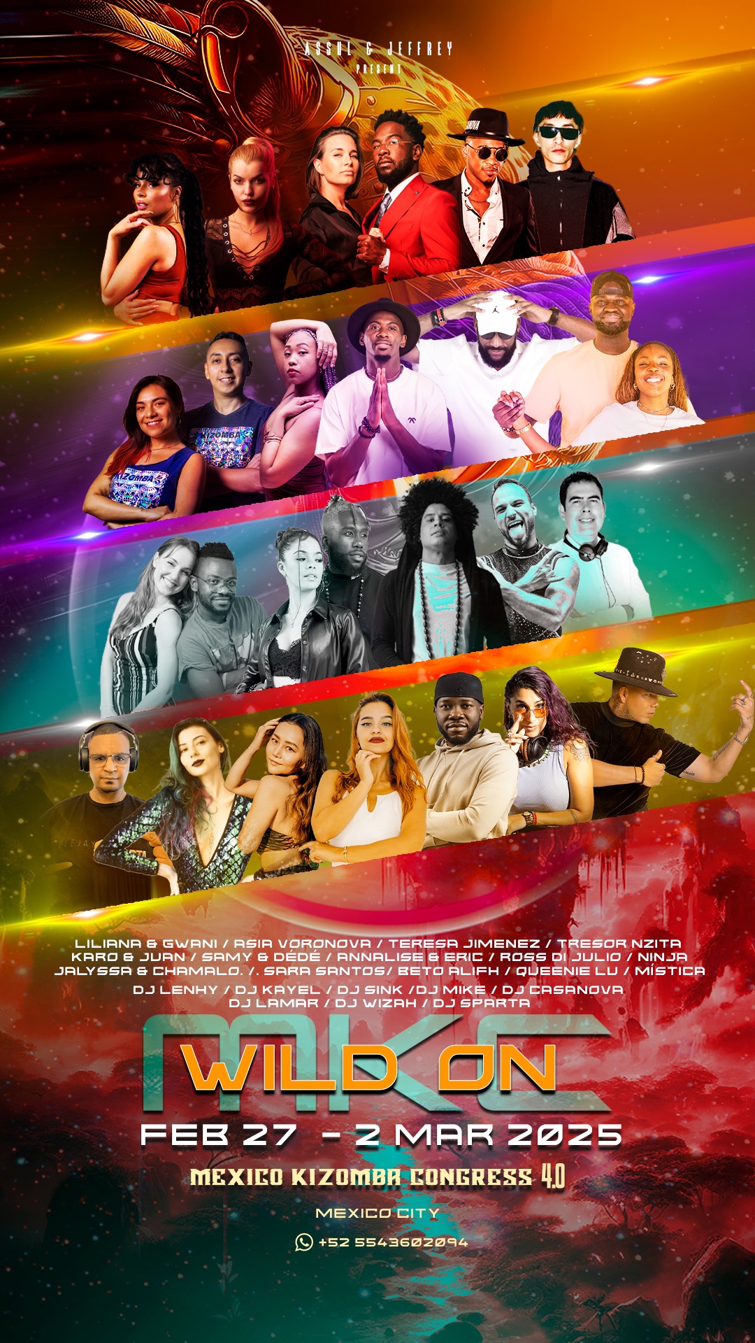 MEXICO KIZOMBA CONGRESS 4.0 WILD ON