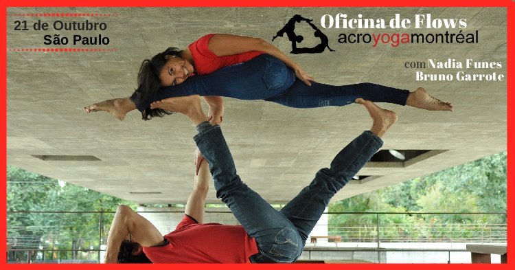 Oficina de Flows AcroYoga Montréal