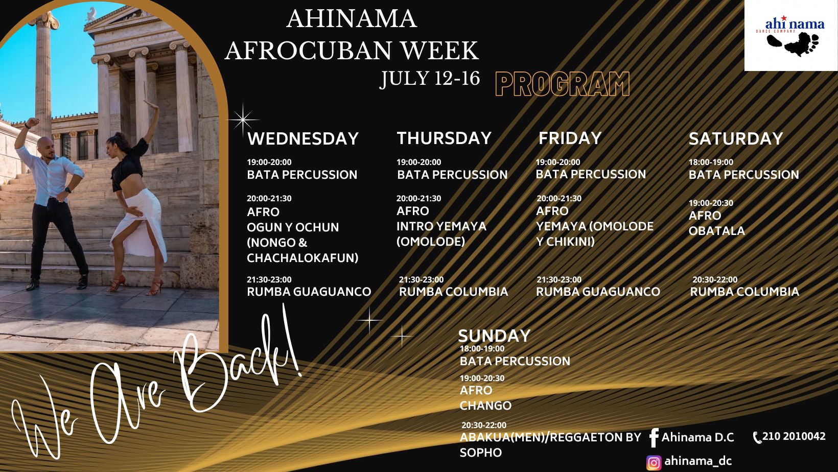 Ahinama Afrocuban Week