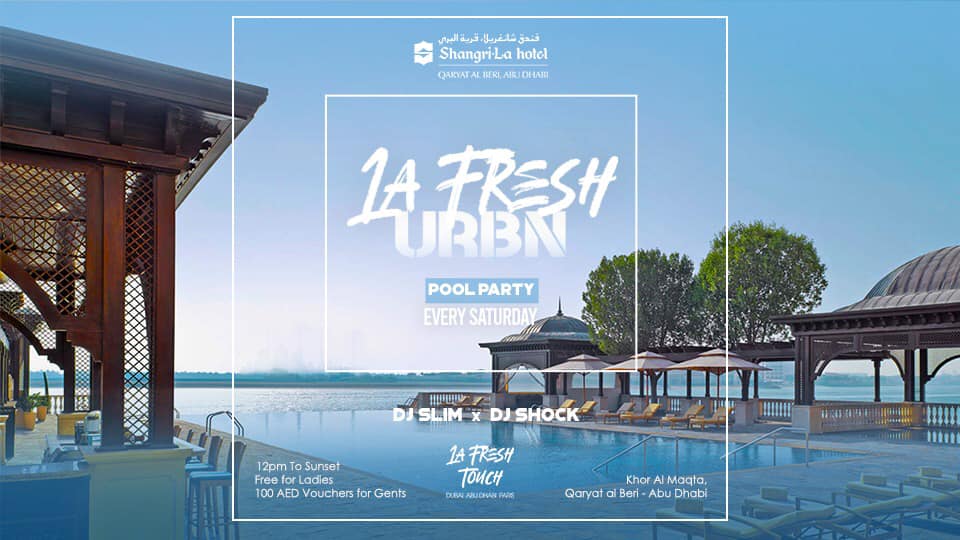 ✮ LA FRESH ✮ SHANGRY LA ✮ URBN POOL PARTY ✮