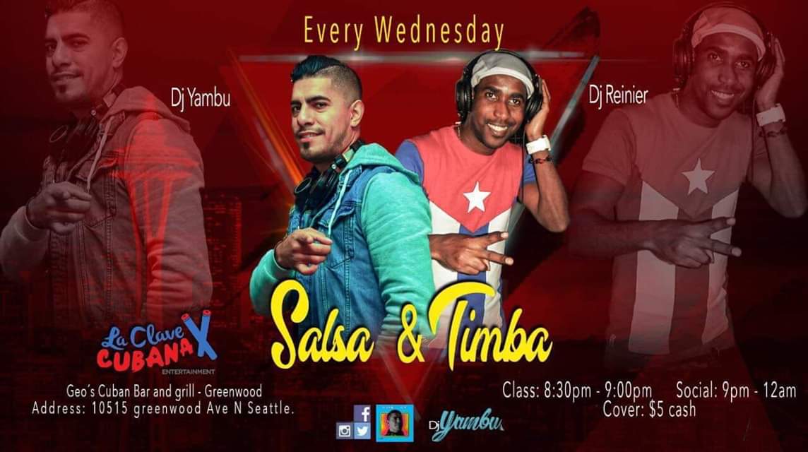 Salsa & Timba Nigh+Dance class - Meet people while dancing salsa