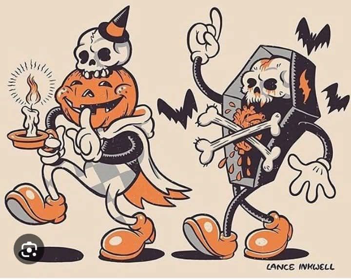 Spooky halloween night! 👻🎃