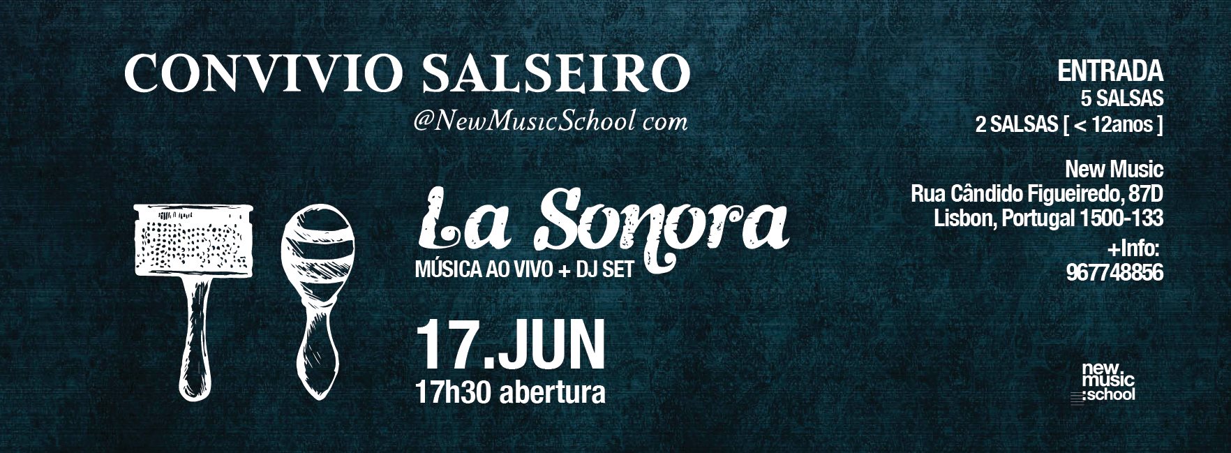Convívio Salseiro com La Sonora