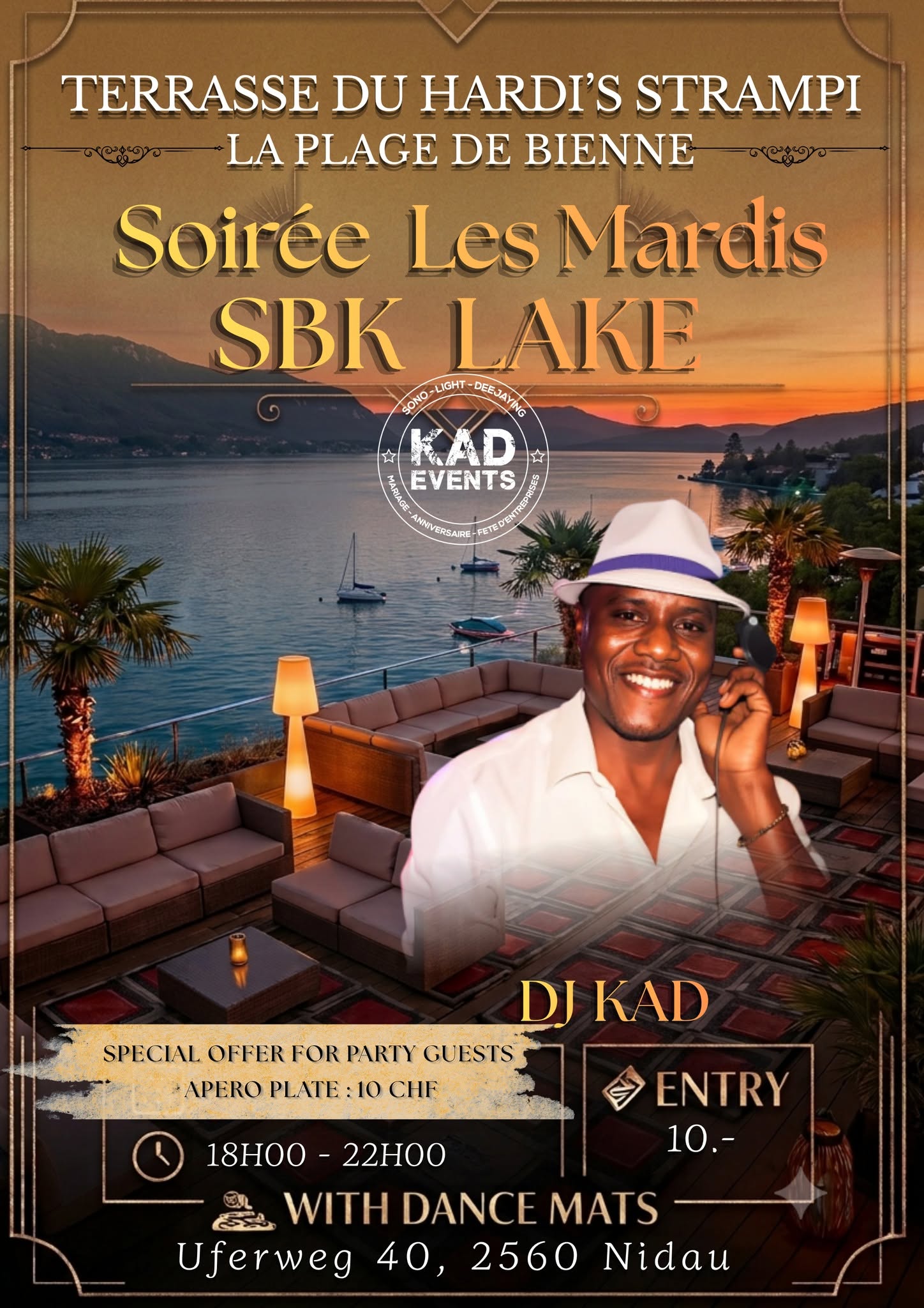 ★★★SOIRÉE SBK LAKE - MARDIS★★★