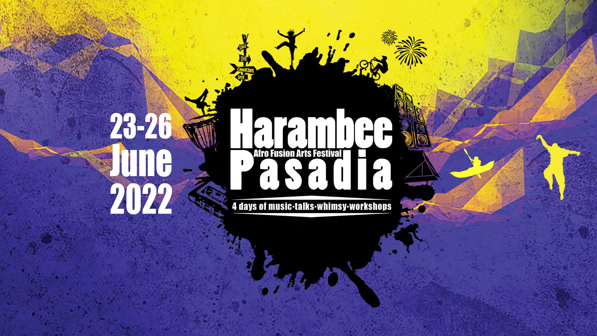 Harambee Pasadia Afro Fusion Art Festival