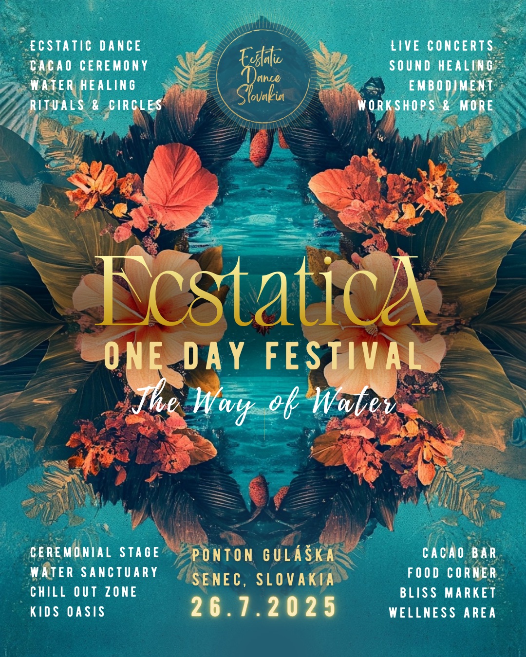 Ecstatica One Day Festival - The Way of Water