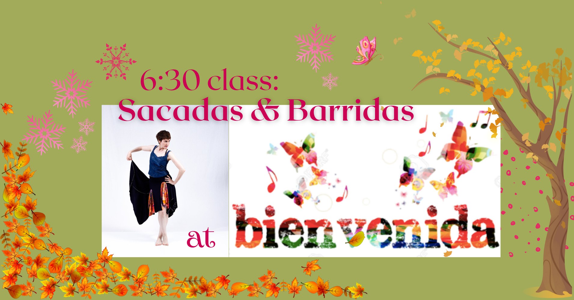 Sacadas & Barridas at Bienvenida Milonga