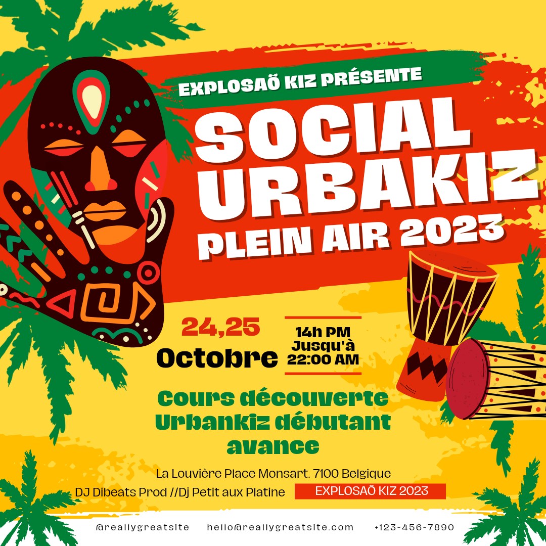 SOCIAL EXPLOSAÕ URBANKIZ BACHATA LA LOUVIÈRE