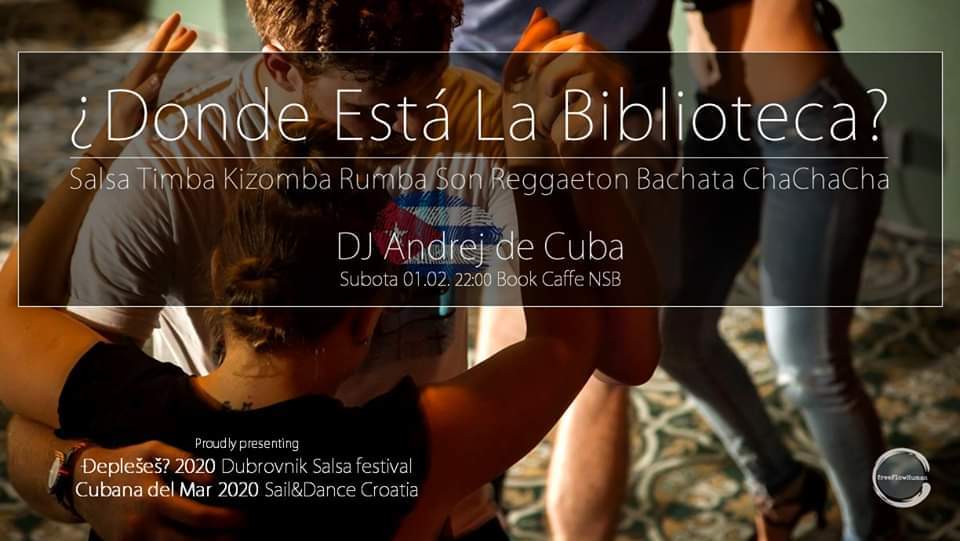 ¿Donde Está La SALSA Party?