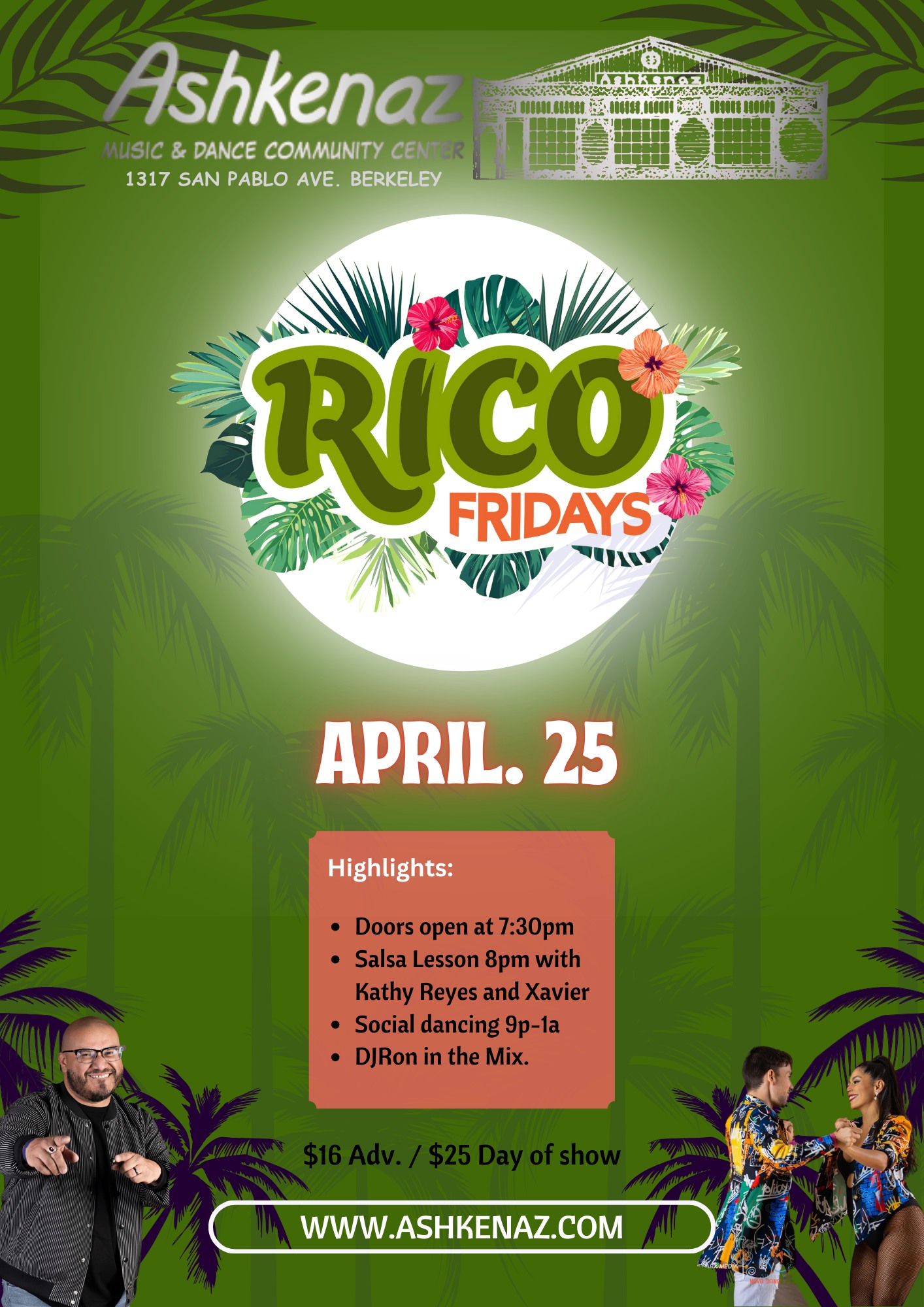 RICO FRIDAYS- Spring Vibes!