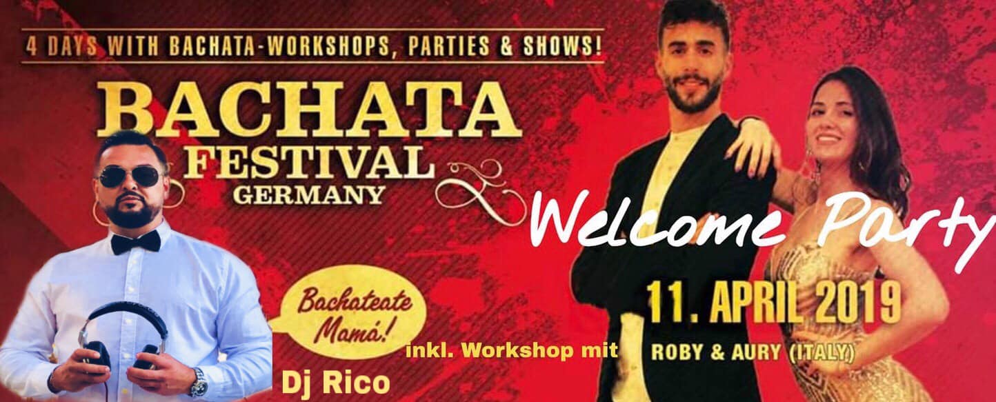 Bachata Festival Welcome Party
